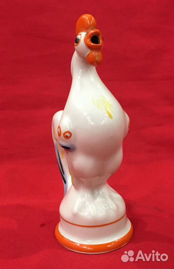 Статуэтка фарфоровая. Петушок. СССР