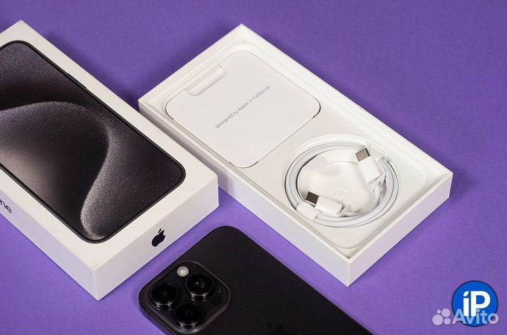 iPhone 15 Pro Max, 256 ГБ