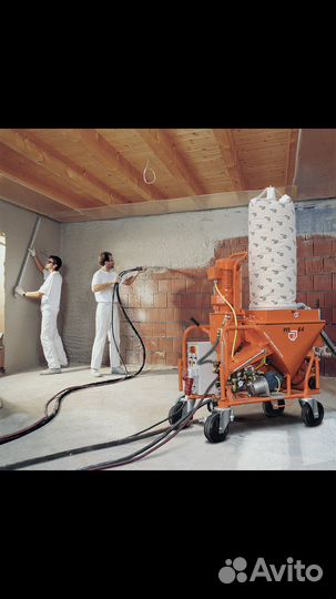 Штукатурные станции PFT G4 smart