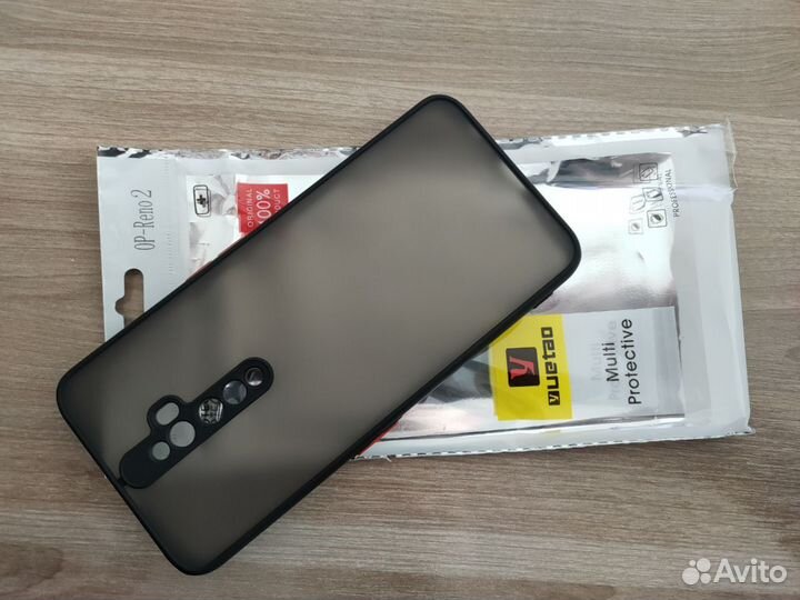 Чехол бампер для oppo Reno 2z