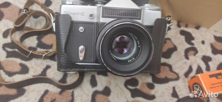 Фотоаппарат зенит е