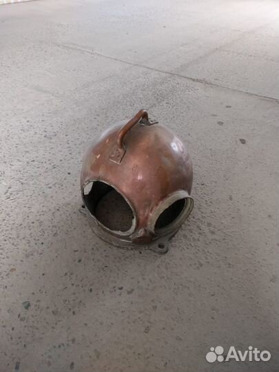 Шлем для глубоководного погружения