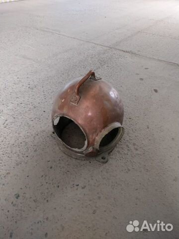 Шлем для глубоководного погружения