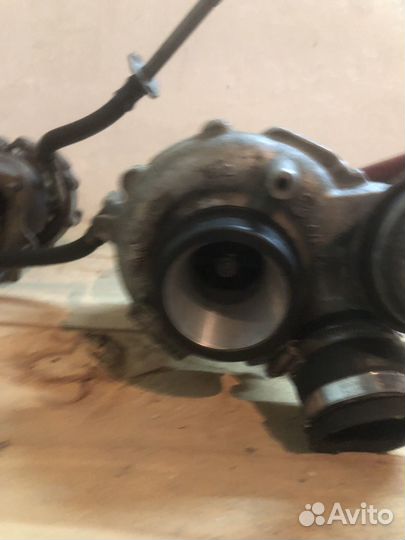 Турбина m278 mercedes w166 w222 w218