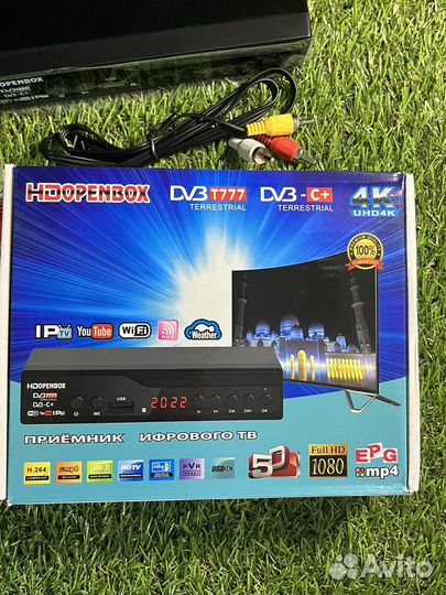 Цифровая тв приставка-ресивер Приемник