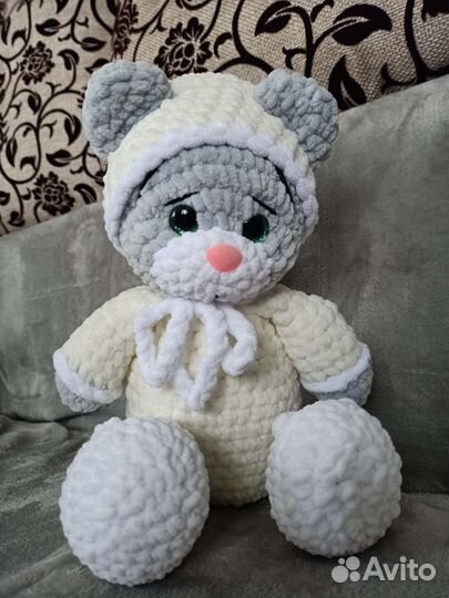 Вязанные игрушки ручной работы