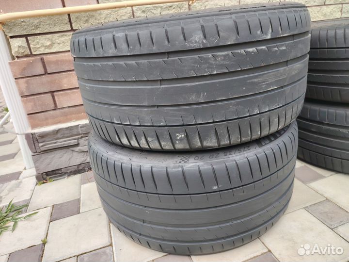 Michelin Pilot Sport 4 275/35 R20 102Y