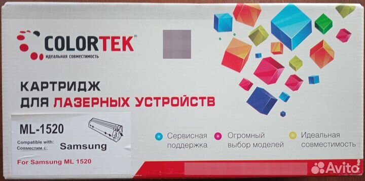 Картриджи для принтеров Samsung и Laser Jet