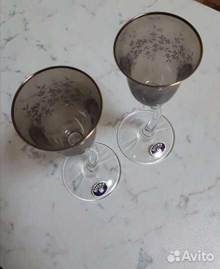 Отличный подарок. Фужеры новые 2 шт