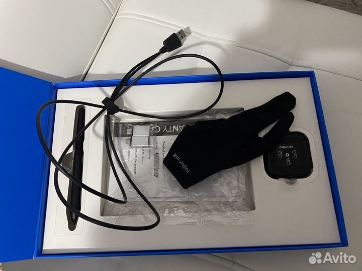 Графический планшет xp pen deco 01 v2