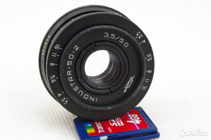 Качественный Индустар-50-2 50 mm f/ 3.5 По РФ