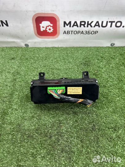 Блок управления климат-контролем Suzuki Sx4 1 1.6