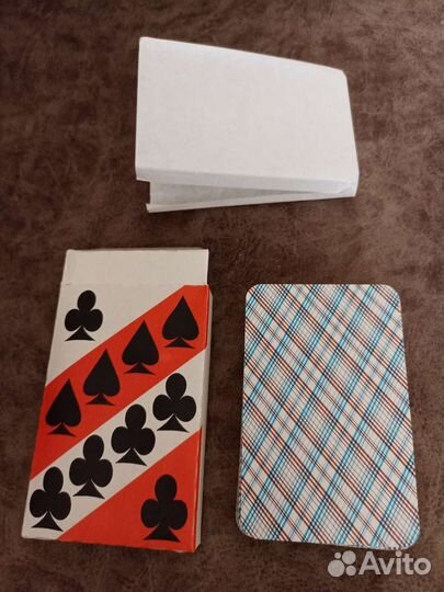 Карты игральные