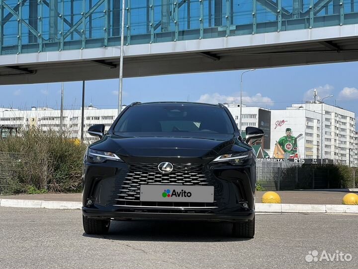 Lexus RX 2.4 AT, 2023, 37 км