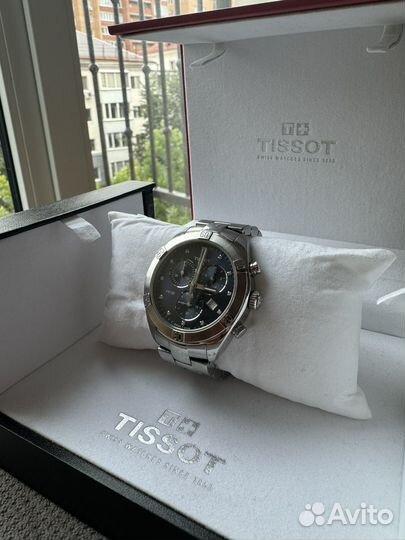 Наручные часы tissot PR 100 sport chic chronograph