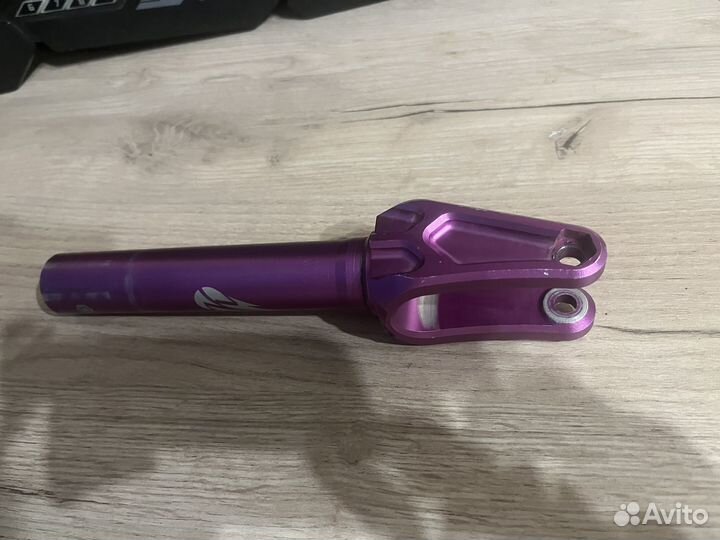 Вилка комета eclipse v2