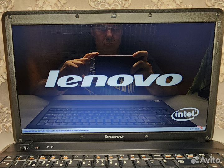 Ноутбук Lenovo G 550