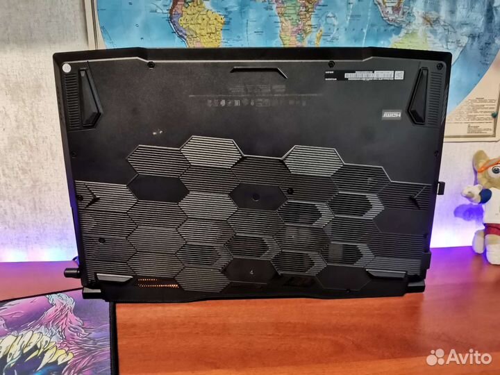 Ноутбук msi gf76 katana