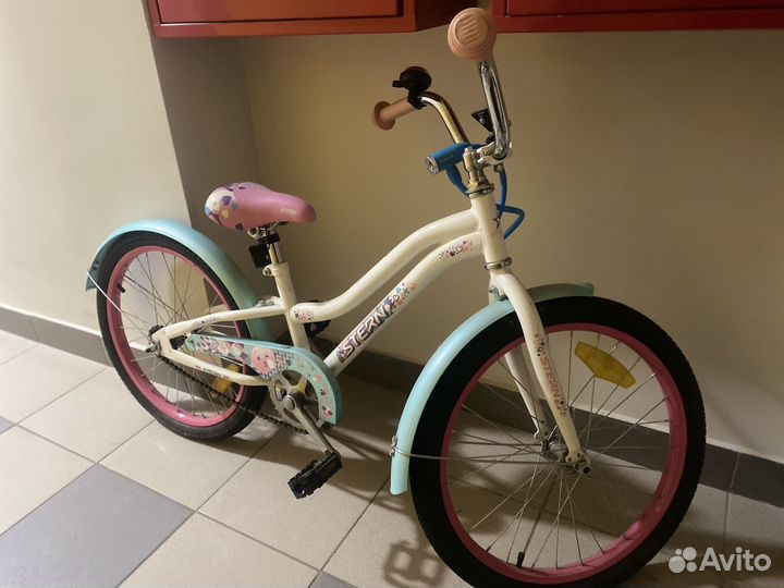 Детский велосипед для девочки