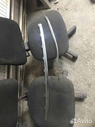 Молдинг переднего бампера volkswagen golf