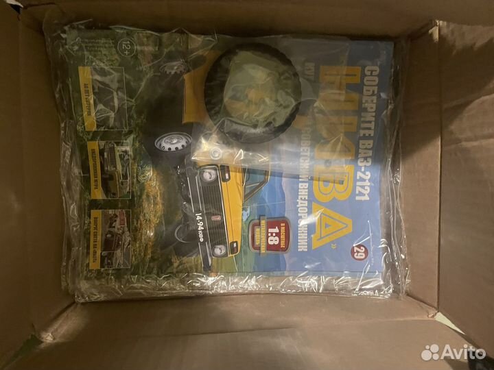 Модель ваз 2121