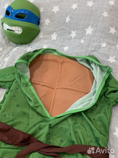 Костюм черепашки-ниндзя Rafael 6-7 лет