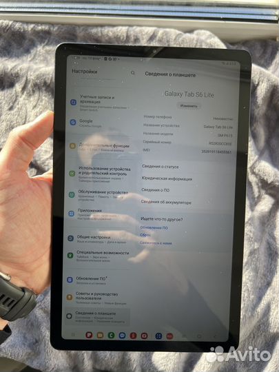 Samsung galaxy tab s6 lite 128