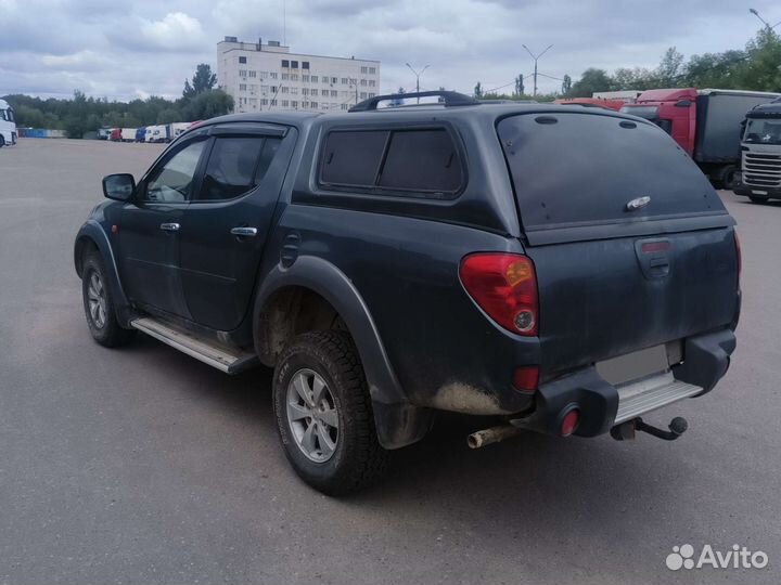 Mitsubishi L200 2.5 AT, 2007, 274 924 км