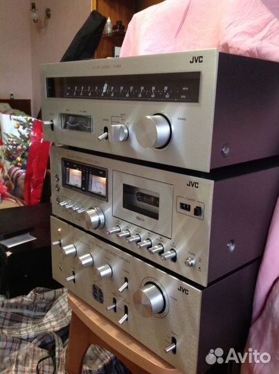 Продаю ретро HiFi фирмы JVC