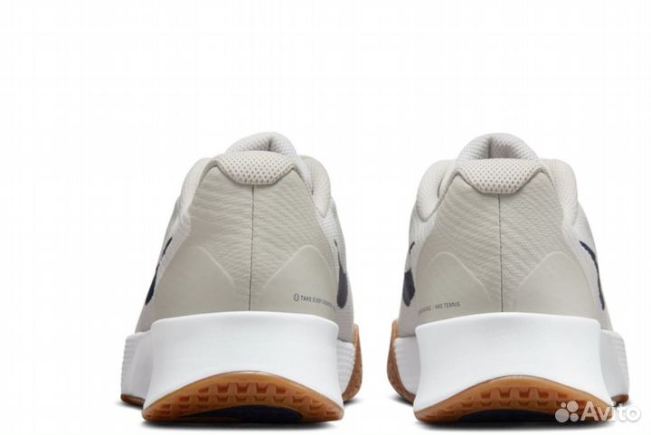 Женские теннисные туфли Nike Vapor Lite 3 HC - беж