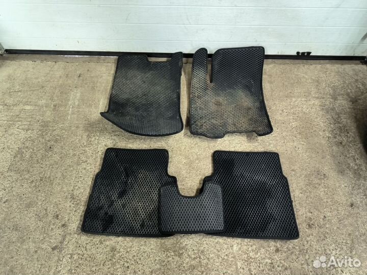Коврики салона Eva Chevrolet Aveo 255