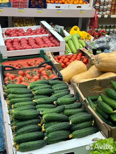 Продам готовый бизнес овощей и фруктов