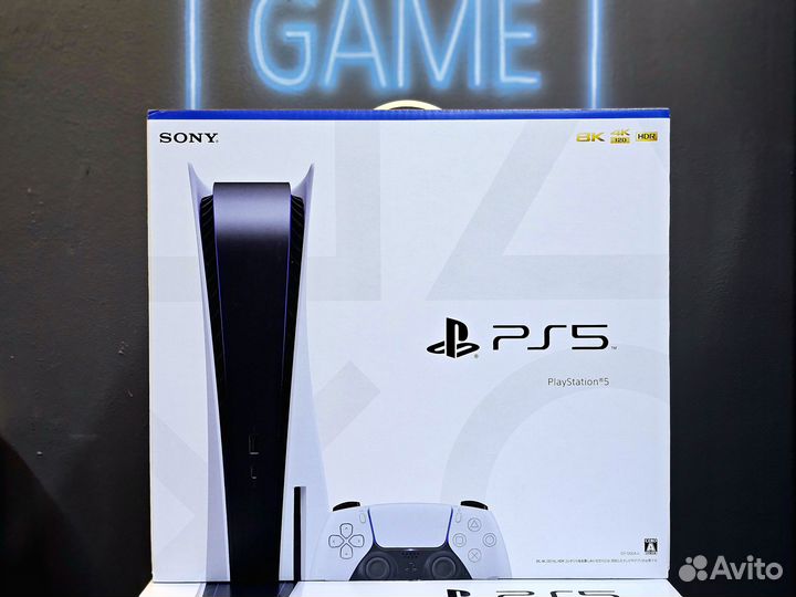 Sony PlayStation 5, игры, аксессуары