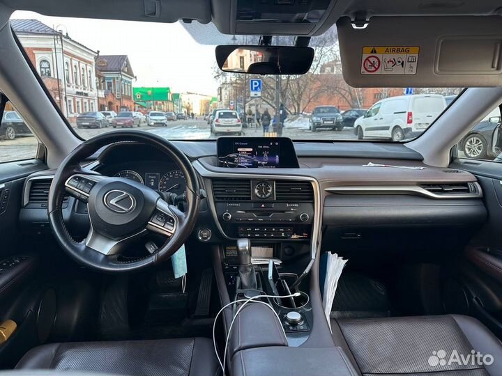 Lexus RX 2.0 AT, 2019, 106 000 км