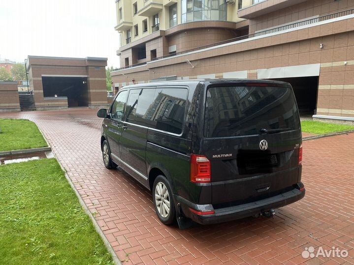 Аренда минивэна с водителем