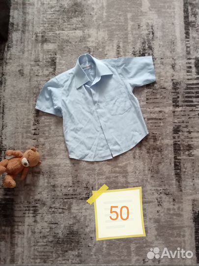 Рубашка 4-6лет
