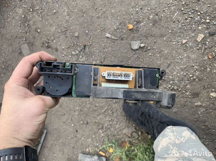 Блок управления печки Nissan Primera P11