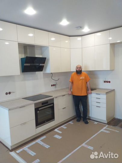 Установка бытовой и встраиваемой техники