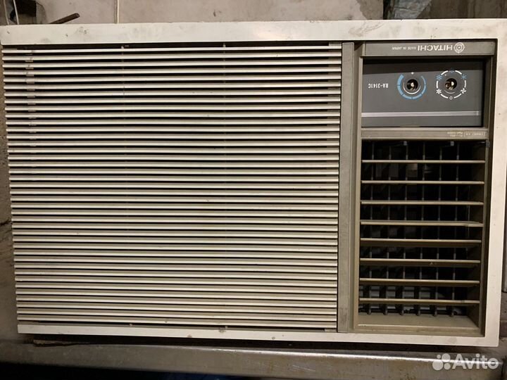 Оконный кондиционер Hitachi