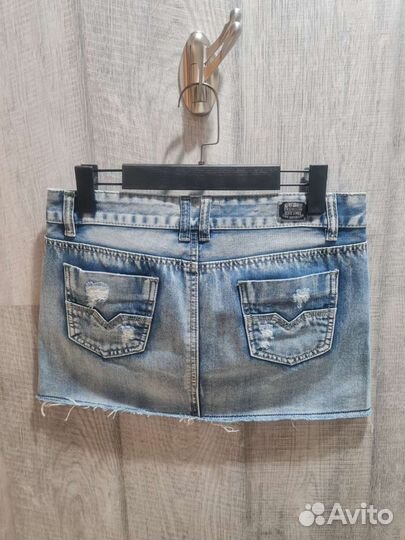 Юбка джинсовая