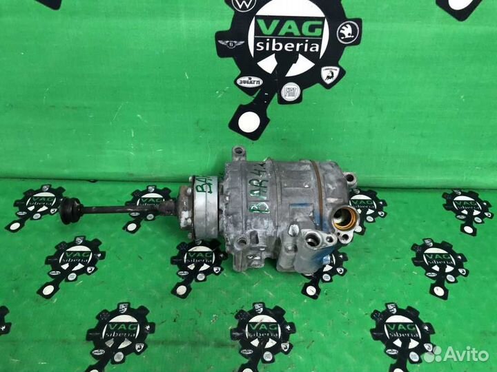 Компрессор кондиционера 4E0260805Q audi-Q7-BAR-2