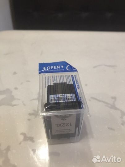 Картридж hp 122xl black