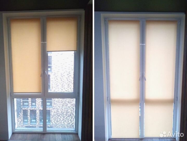 Рулонные шторы без посредников