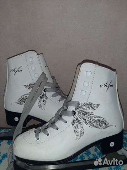 Коньки фигурные