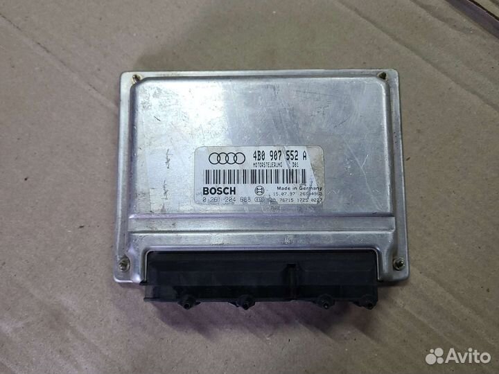 Блок управления двигателя эбу Audi A6 C5