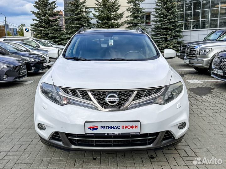 Nissan Murano 3.5 CVT, 2013, 153 000 км