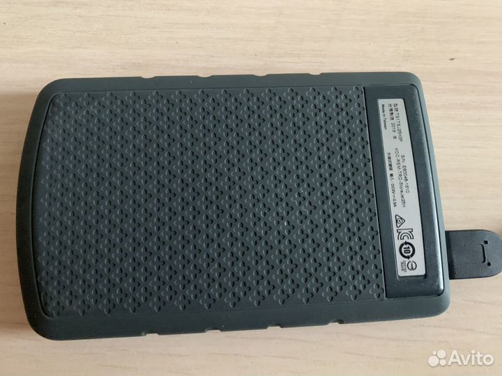 Внешний жесткий диск Transcend StoreJet 25H3P 1TB