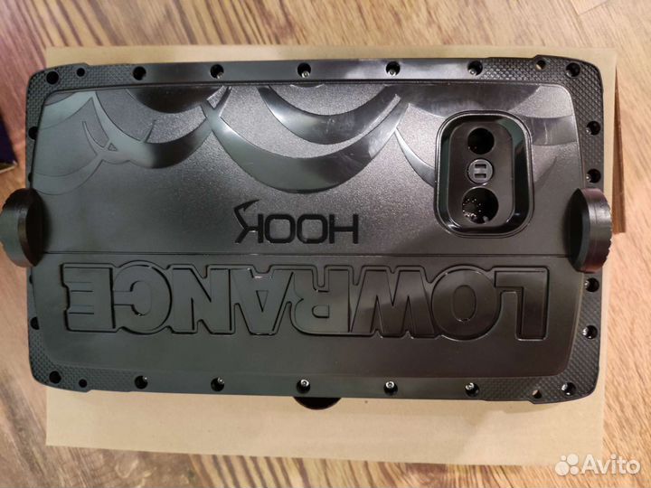 Картплоттер lowrance hook reveal 9 tripleshot