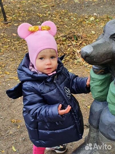 Шапочка для девочки