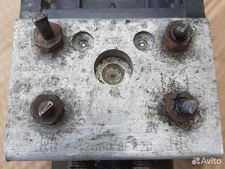 Блок ABS Ниссан Примьера Р11 1995-2002 (насос)